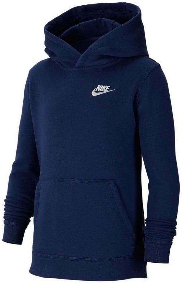 Sweatshirt com capuz Nike B NSW CLUB PO HOODIE