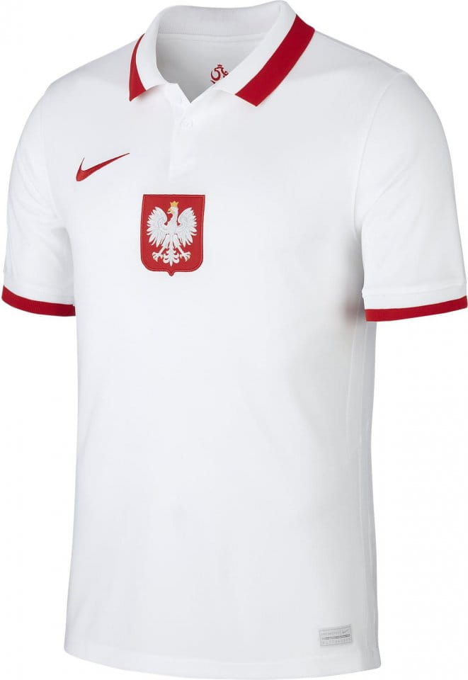 Camisa Nike Poland 2020 Stadium Home Men s Soccer Jersey