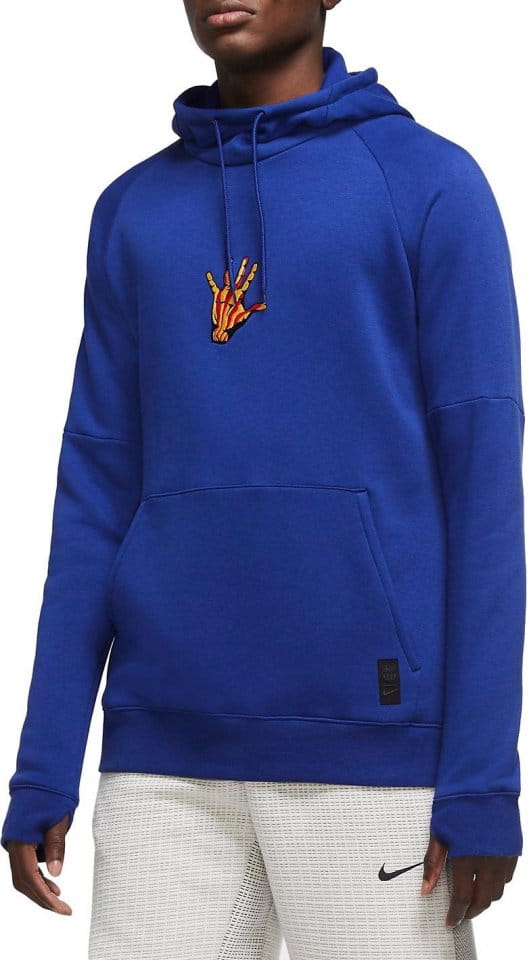 barcelona moletom com capuz men's