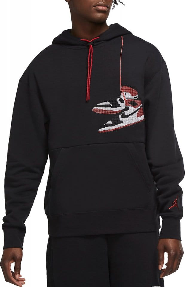 white jordan jumpman moletom com capuz