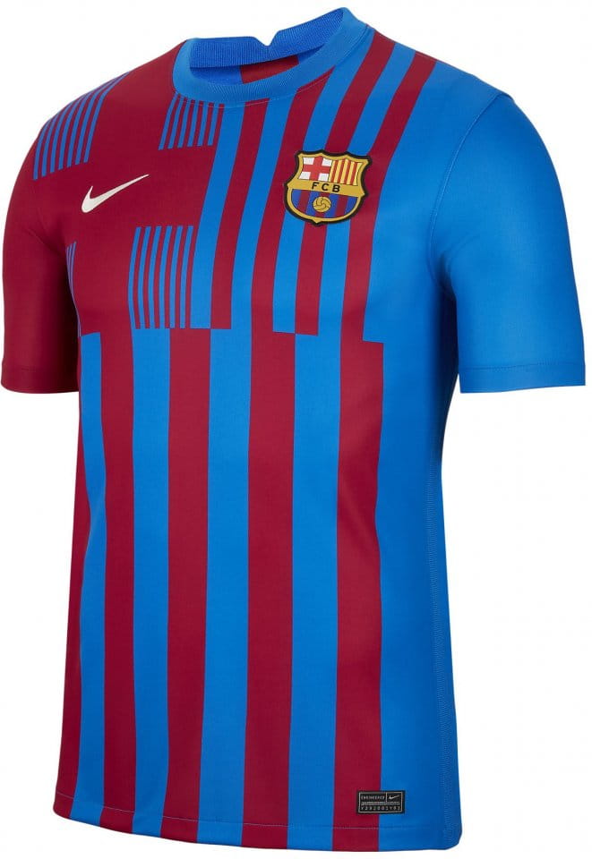 Camisa Nike FC Barcelona 2021/22 Stadium Home