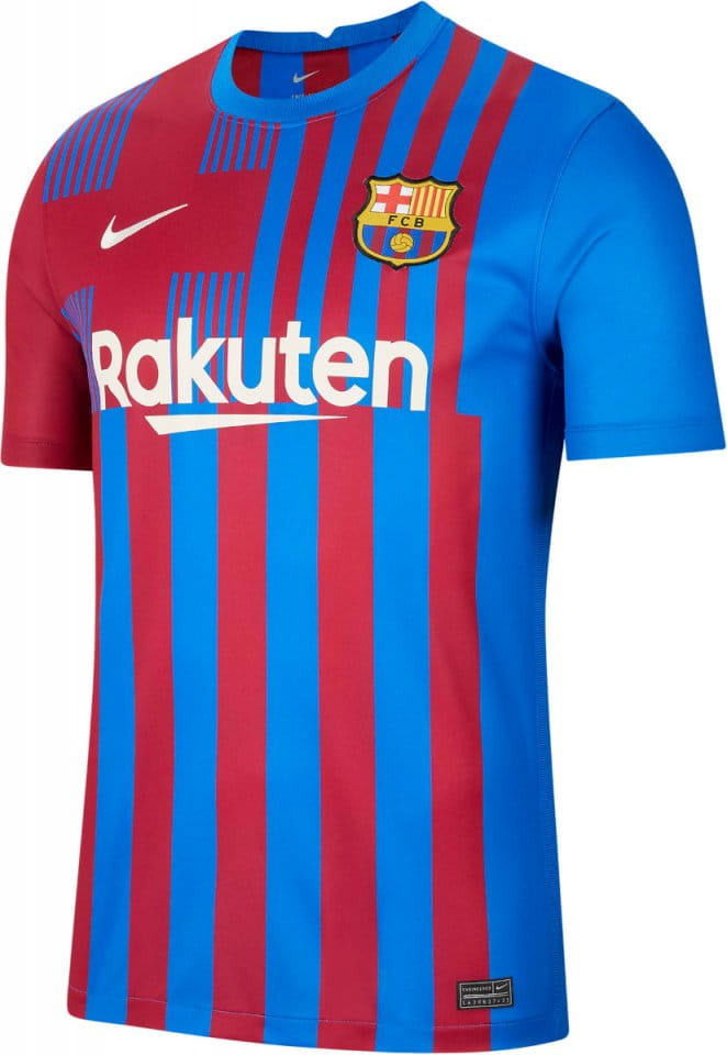 Camisa Nike FC Barcelona 2021/22 Stadium Home Men s Soccer Jersey
