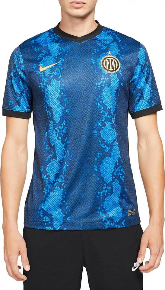 Camisa Nike Inter Milan 2021/22 Stadium Home Men s Soccer Jersey