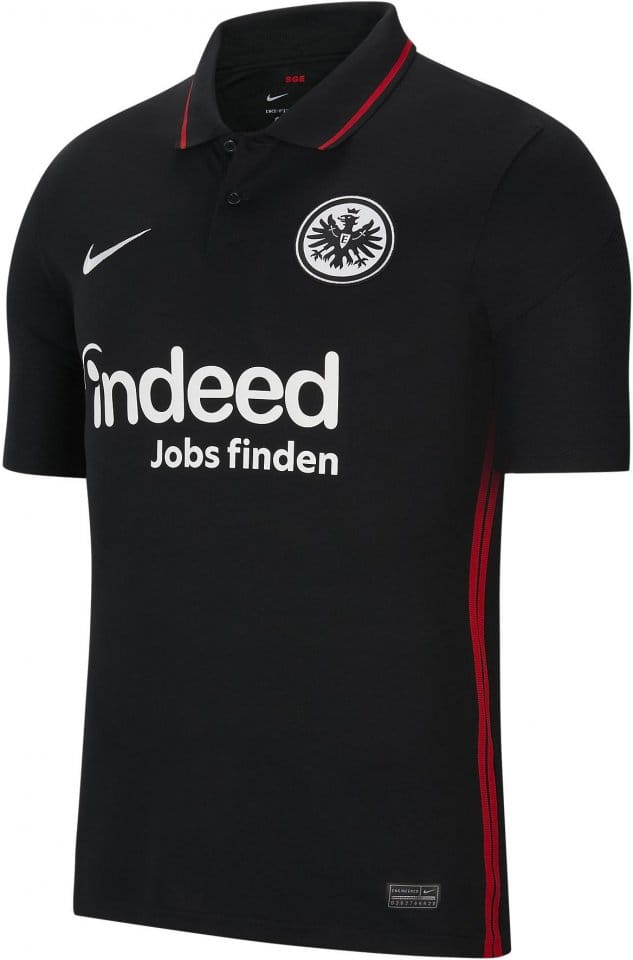 Camisa Nike Eintracht Frankfurt 2021/22 Stadium Home Men s Soccer Jersey