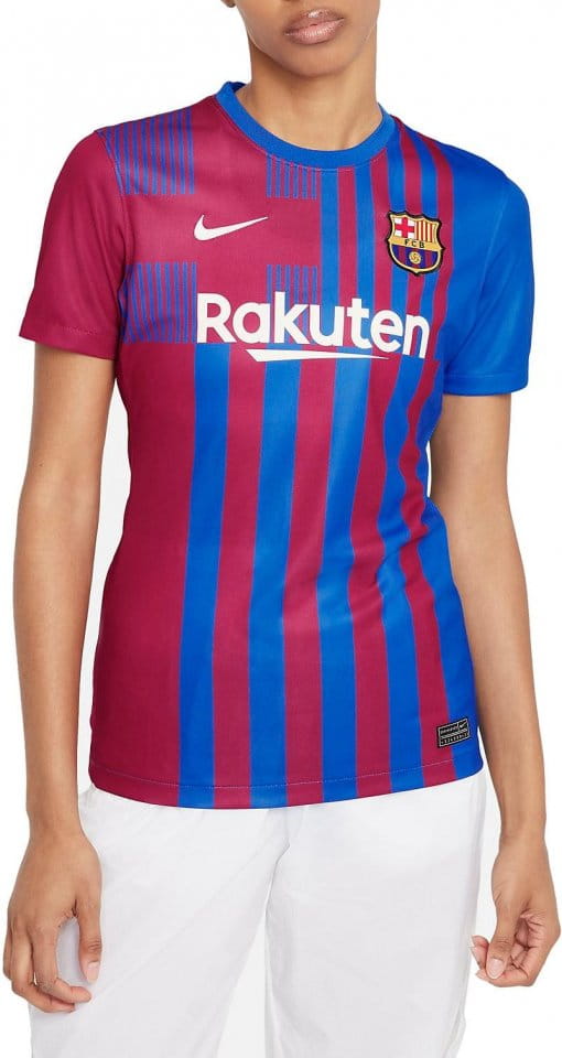 Camisa Nike FC Barcelona 2021/22 Stadium Home Women s Soccer Jersey