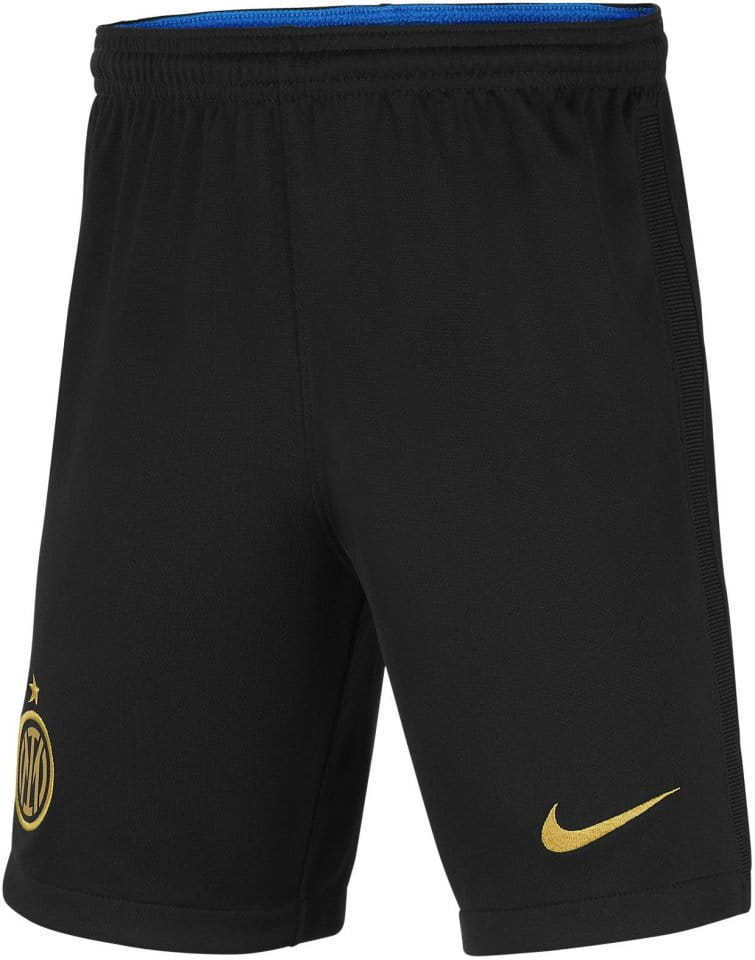 Calções Nike Inter Milan 2021/22 Stadium Home/Away Big Kids Soccer Shorts