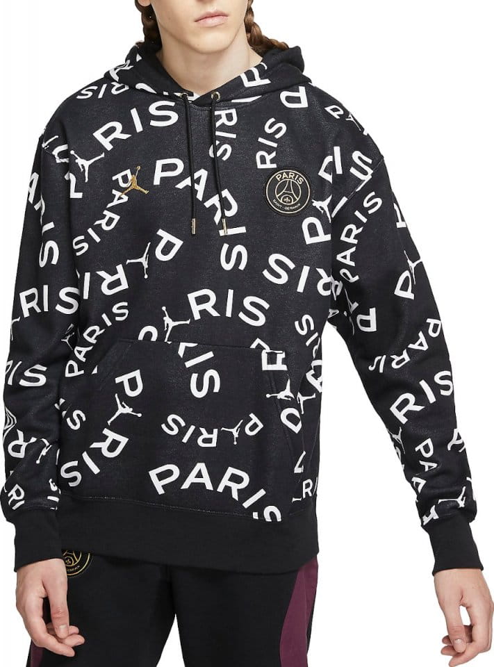 jordan x psg jumpman moletom com capuz