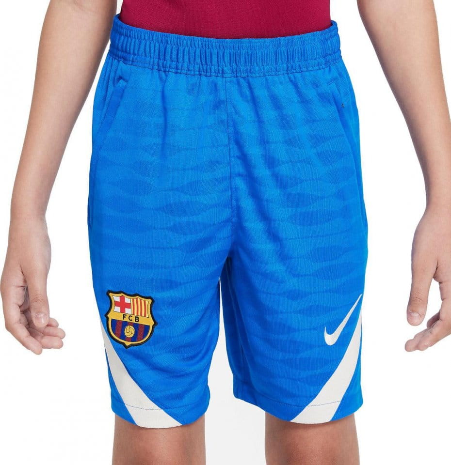Calções Nike FC Barcelona Strike Big Kids Soccer Shorts - 11teamsports.pt
