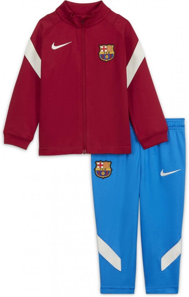 Conjunto Nike FC Barcelona Strike Baby/Toddler Dri-FIT Knit Soccer Tracksuit