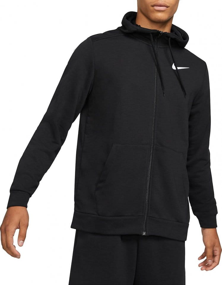 Sweatshirt com capuz Nike Dri-FIT Men s Full-Zip Training Hoodie