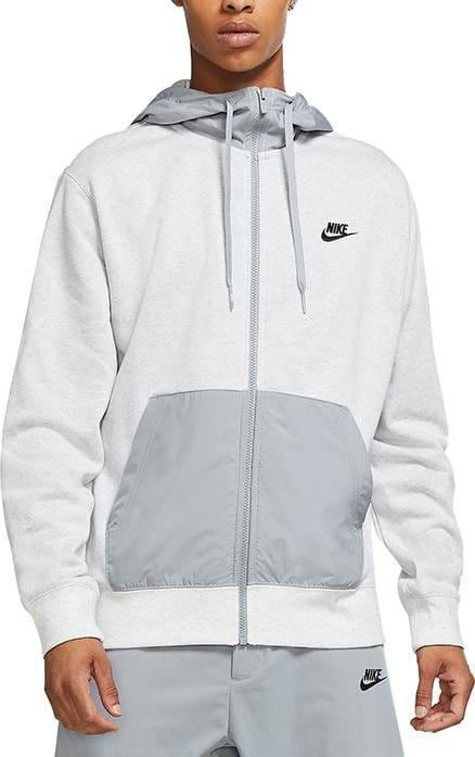 Sweatshirt com capuz Nike M NSW CE FZ FT HOODIE SNL ++