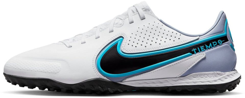 Chuteiras de futebol Nike React Tiempo Legend 9 Pro TF Turf Soccer Shoe