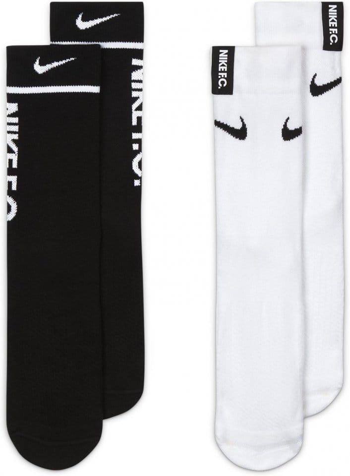 Meias Nike F.C. SNKR Sox Soccer Crew Socks (2 Pairs)