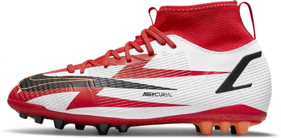 Nike Jr. Mercurial Superfly 8 Academy CR7 AG Artificial-Ground Soccer Cleat  - 11teamsports.pt