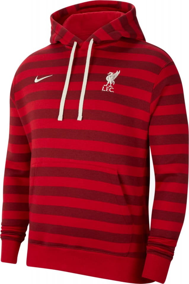 nike liverpool moletom com capuz black