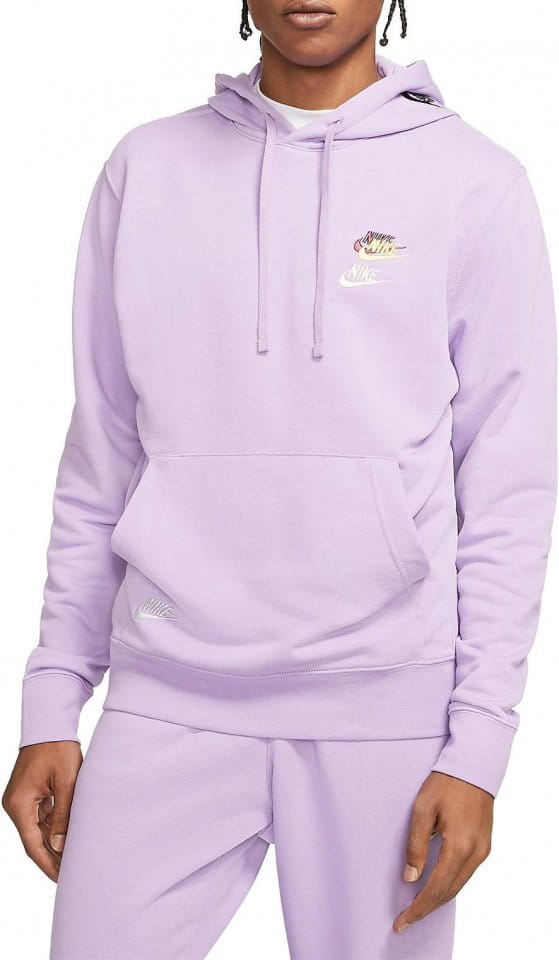 men's purple moletom com capuz nike