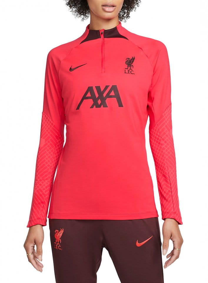 T-Shirt de manga comprida Nike Womens Liverpool FC Strike Top