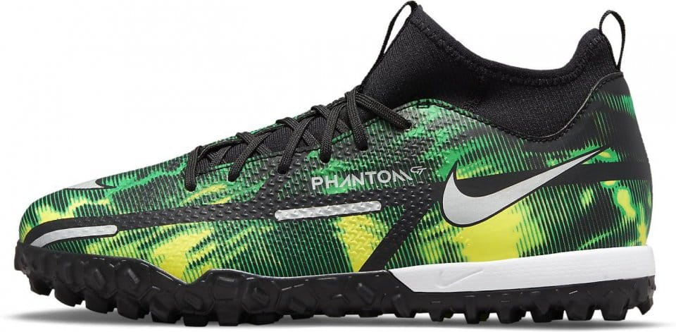 Chuteiras de futebol Nike Jr. Phantom GT2 Academy Dynamic Fit TF