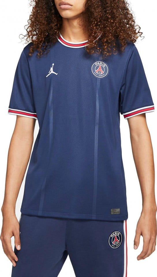 Camisa Jordan Paris Saint-Germain 2021/22 Stadium Home Soccer Jersey