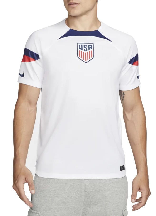 Camisa Nike USA M NK DF STAD JSY SS HM 2022/23