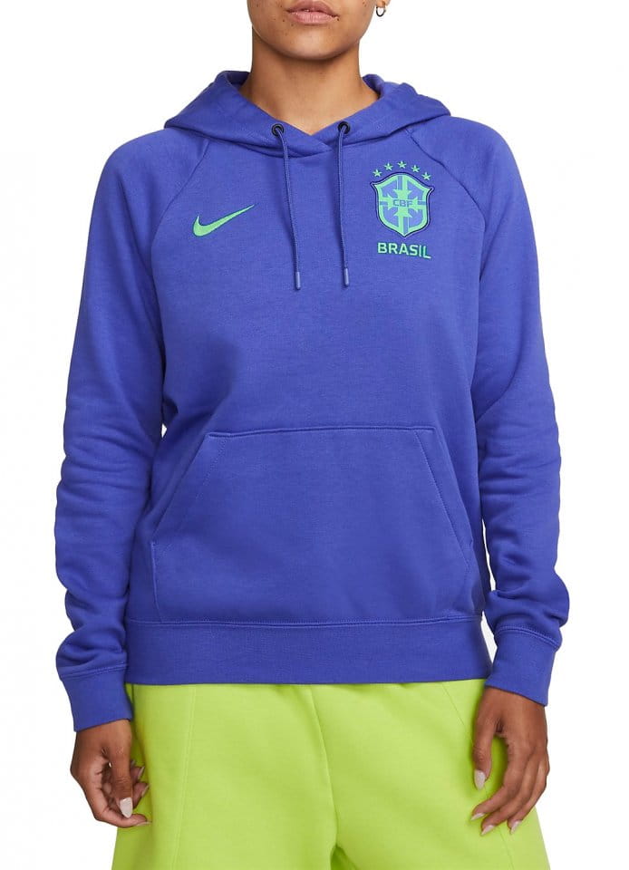 Sweatshirt com capuz Nike CBF W NSW ESSNTL HOODIE PO FLC