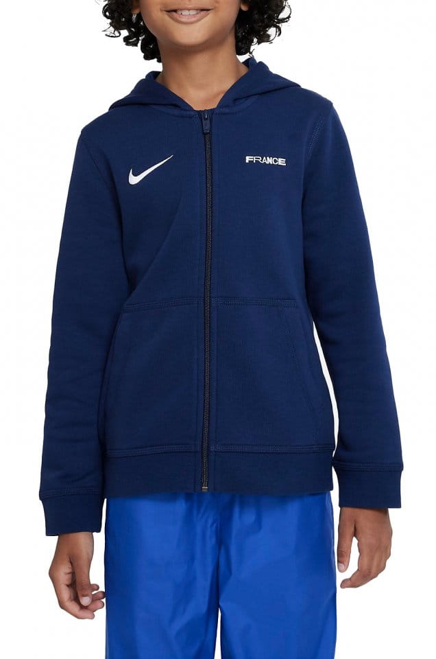 Sweatshirt com capuz Nike FFF Older Kids' (Boys') Full-Zip Hoodie