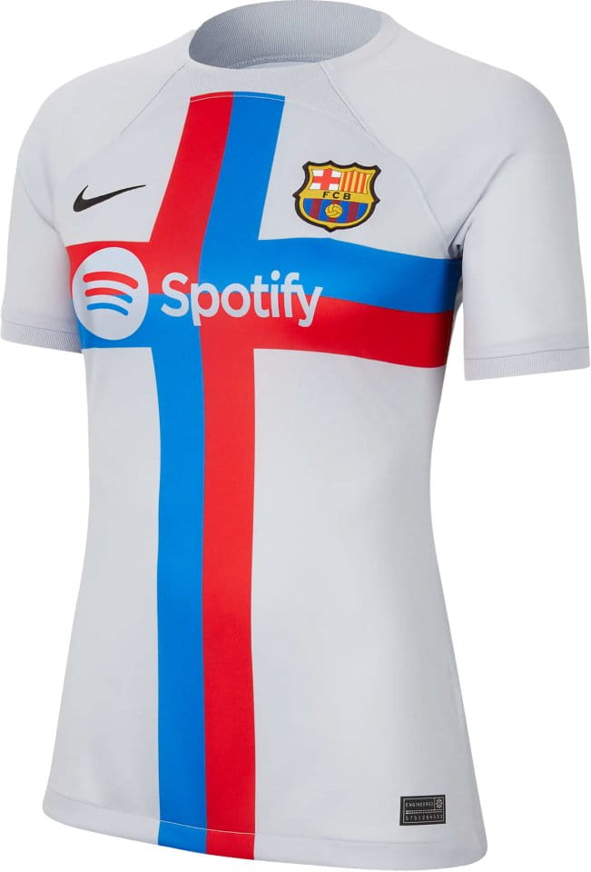 Camisa Nike FCB W NK DF STAD JSY SS 3RD 2022/23