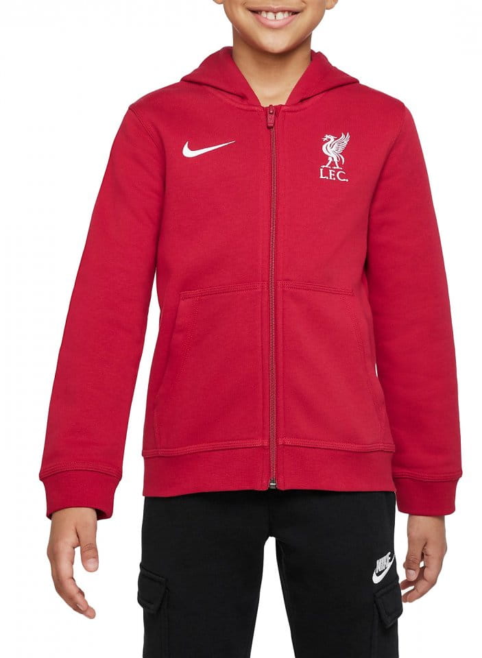 Sweatshirt com capuz Nike Y Liverpool FC Fleece Hoodie