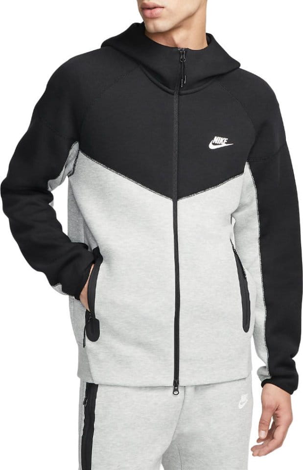 Sweatshirt com capuz Nike M NK TCH FLC FZ WR HOODIE
