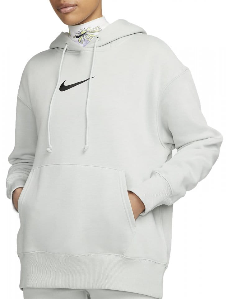 Sweatshirt com capuz Nike W NSW FLC OS PO HDY MS
