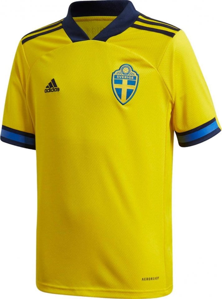 Camisa adidas Sweden Home Jersey Youth 2020/21