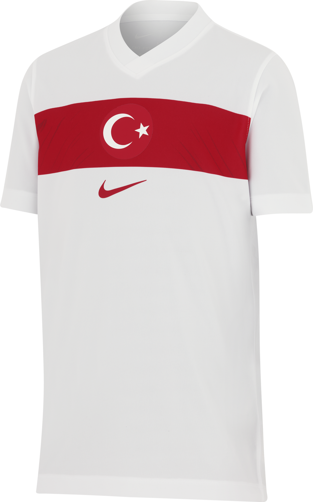 Camisa Nike TUR Y NK DF JSY SS FTBL TP HM 2024