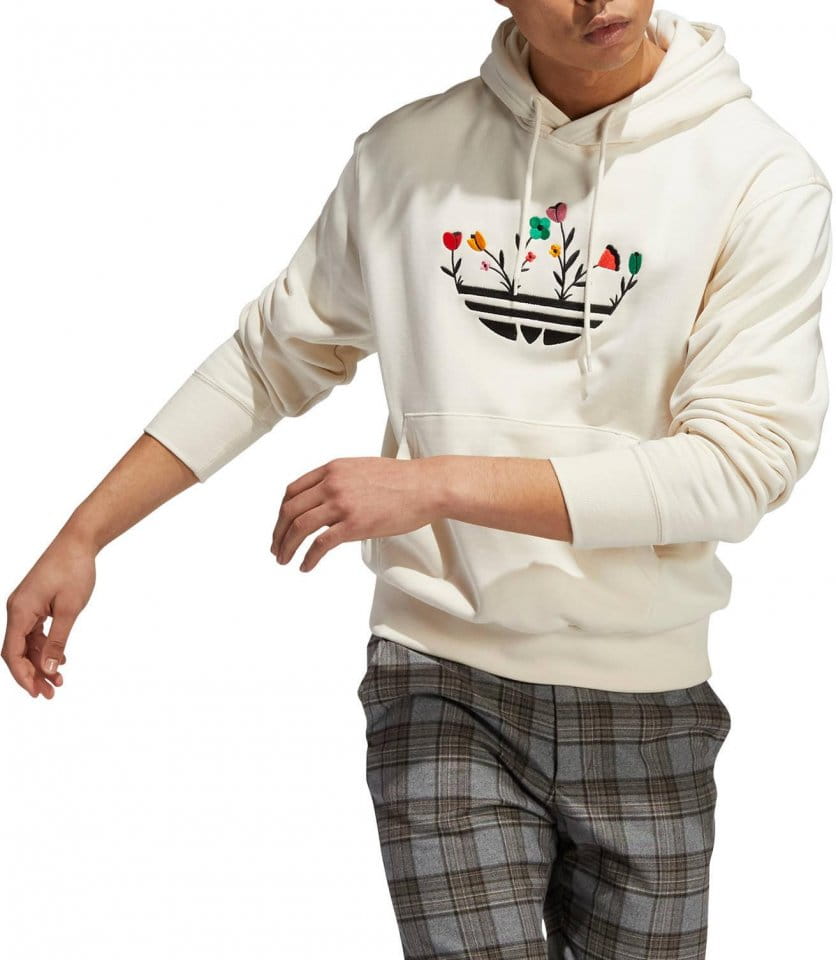 Sweatshirt com capuz adidas Originals FLORAL TREFOIL