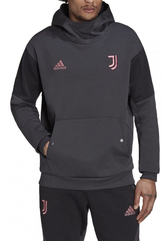 Sweatshirt com capuz adidas JUVE TRV HD