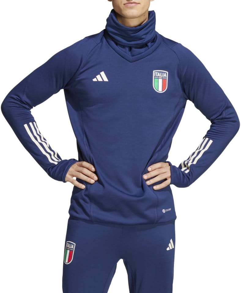T-Shirt de manga comprida adidas FIGC PRO WM TP