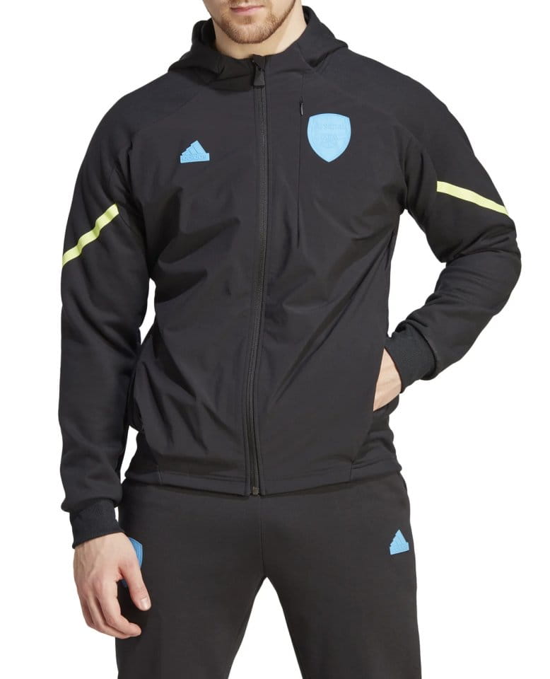 Sweatshirt com capuz adidas AFC D4GMD FZHD