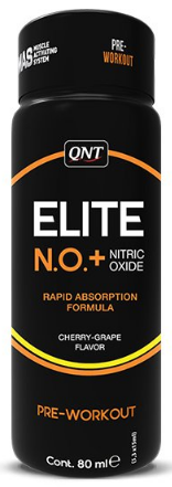 Estimulantes pré-treino QNT NO+ Elite (Pre-workout) 80 ml shot