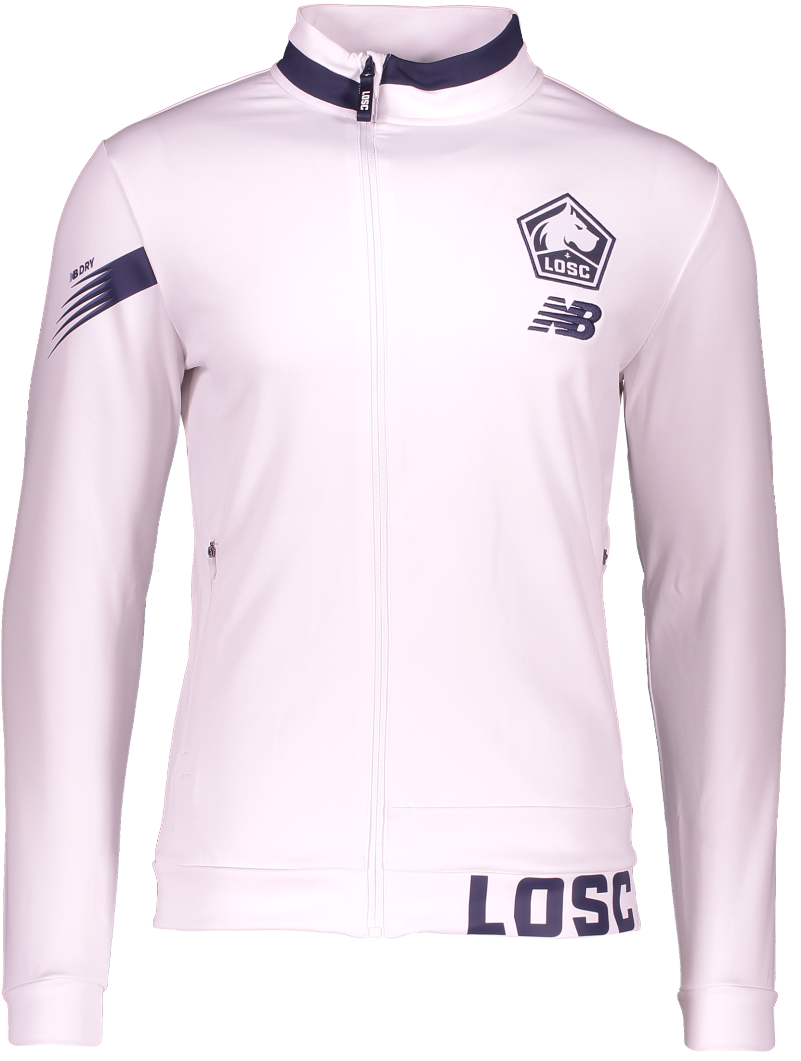 Casaco New Balance LOSC Lille Prematch Jacket 2023/24