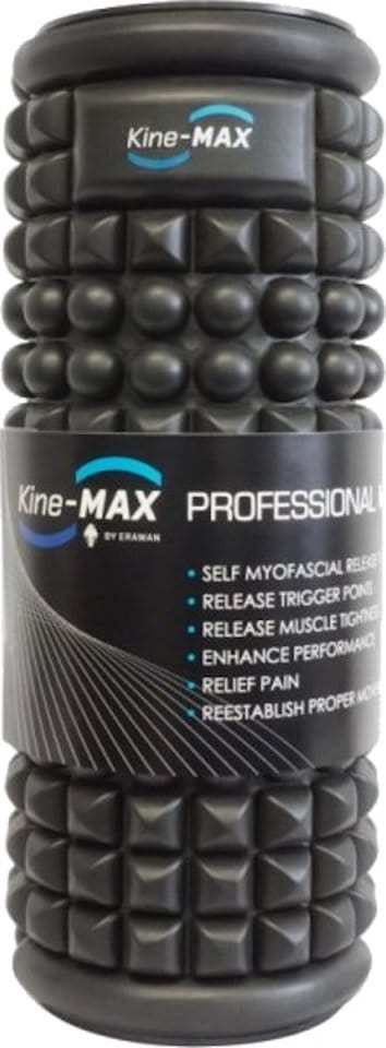 Rolo de espuma Kine-MAX Professional Massage Foam Roller