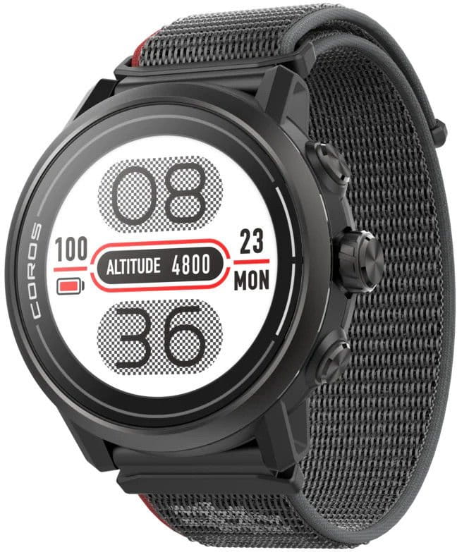 Relógio Coros APEX 2 GPS Outdoor Watch Black