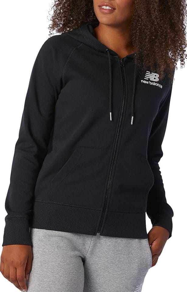 full face zipper moletom com capuz