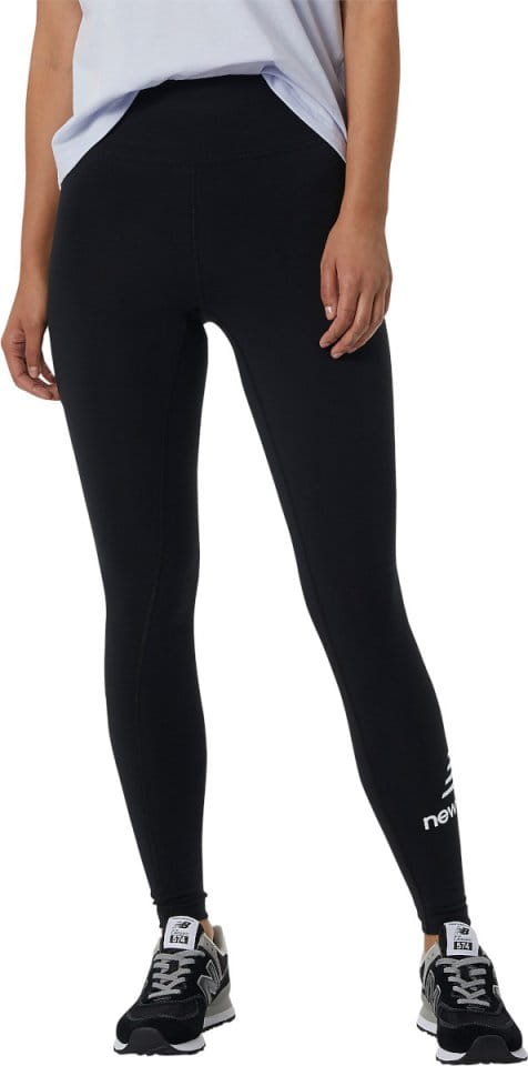 Mulheres Leggings Essentials Stacked Logo Cotton - New Balance