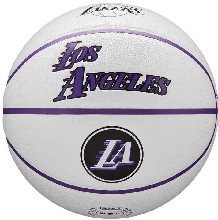 Bola Wilson Basquete NBA Lakers